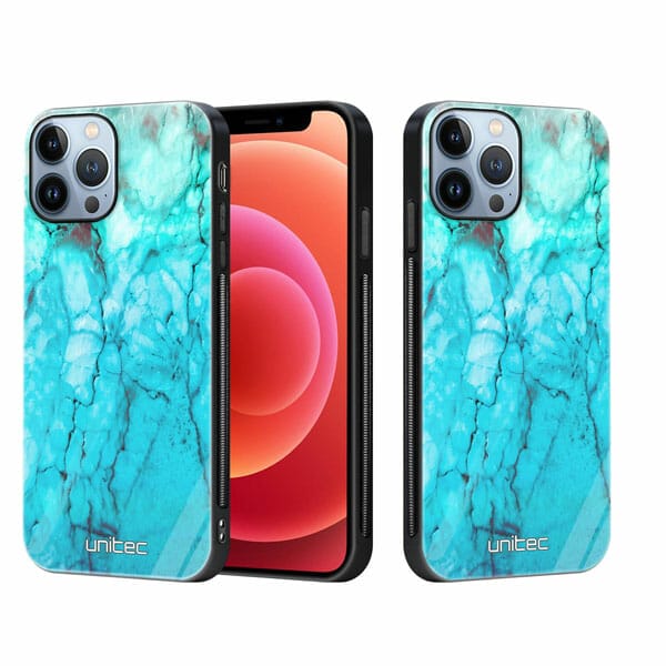 iPhone 12 Pro unitec suojakuori 2 Icy Marble