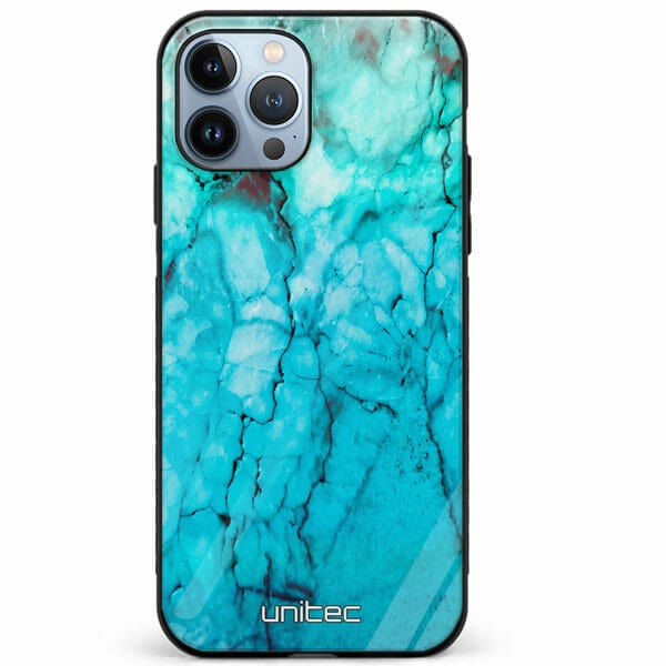 iPhone 12 Pro unitec suojakuori Icy Marble