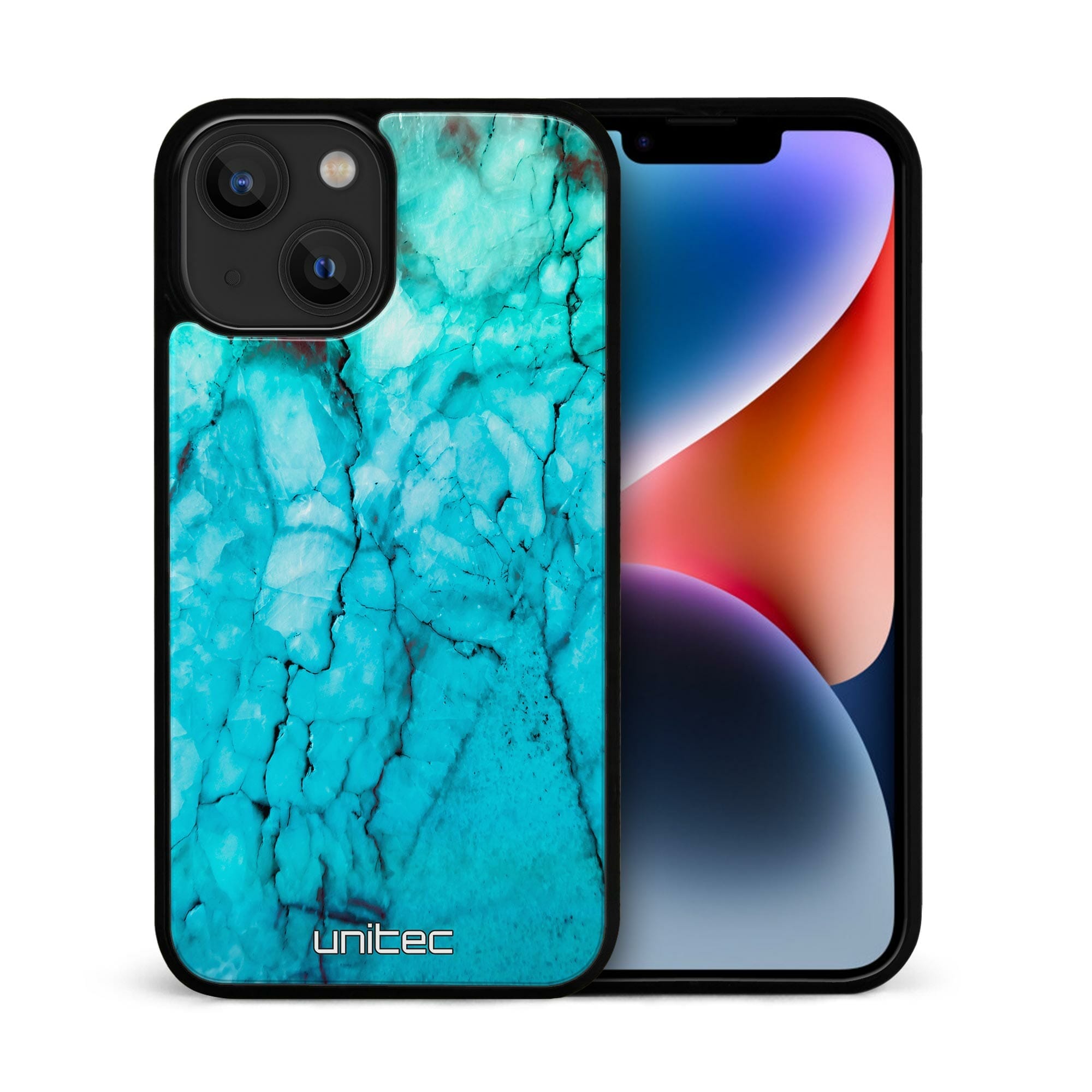 iPhone 14 Plus Magsafe Suojakuori, Icy Marble