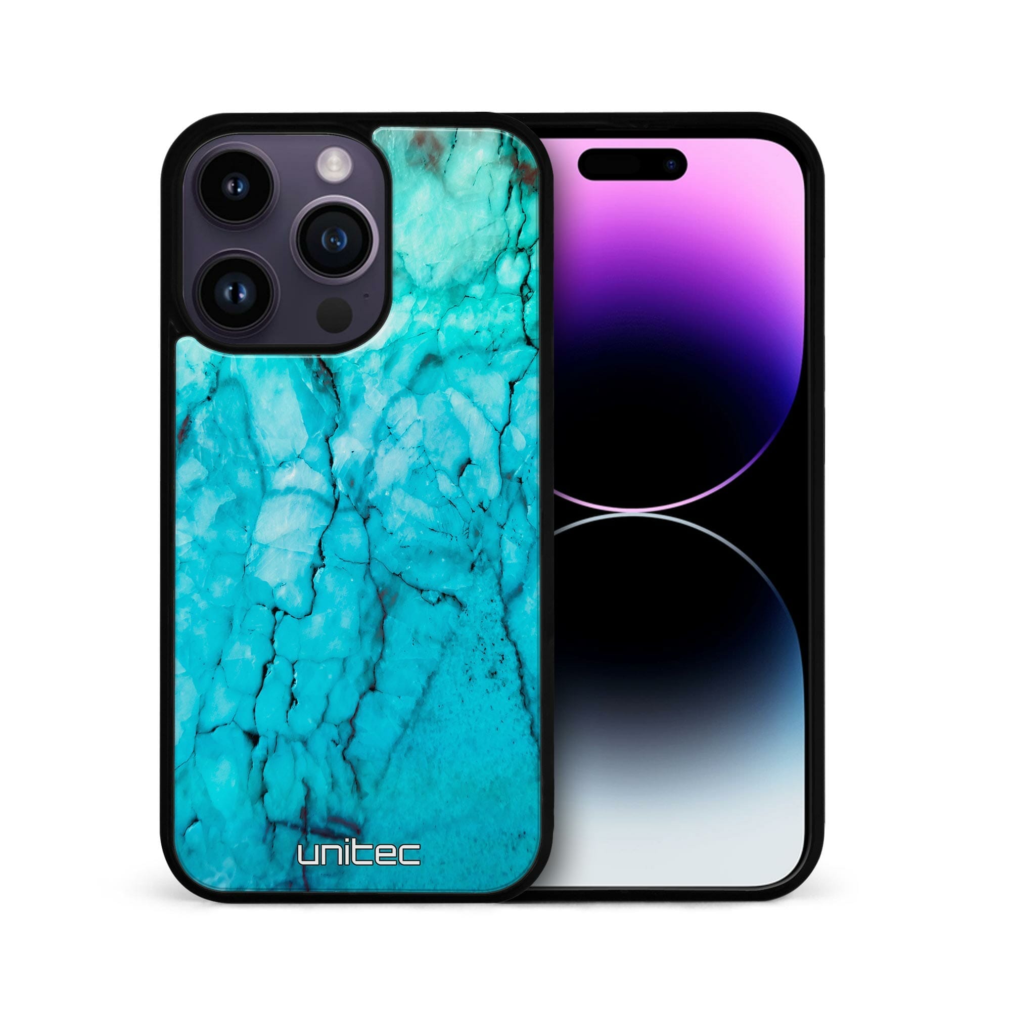 iPhone 14 Pro Magsafe Suojakuori, Icy Marble