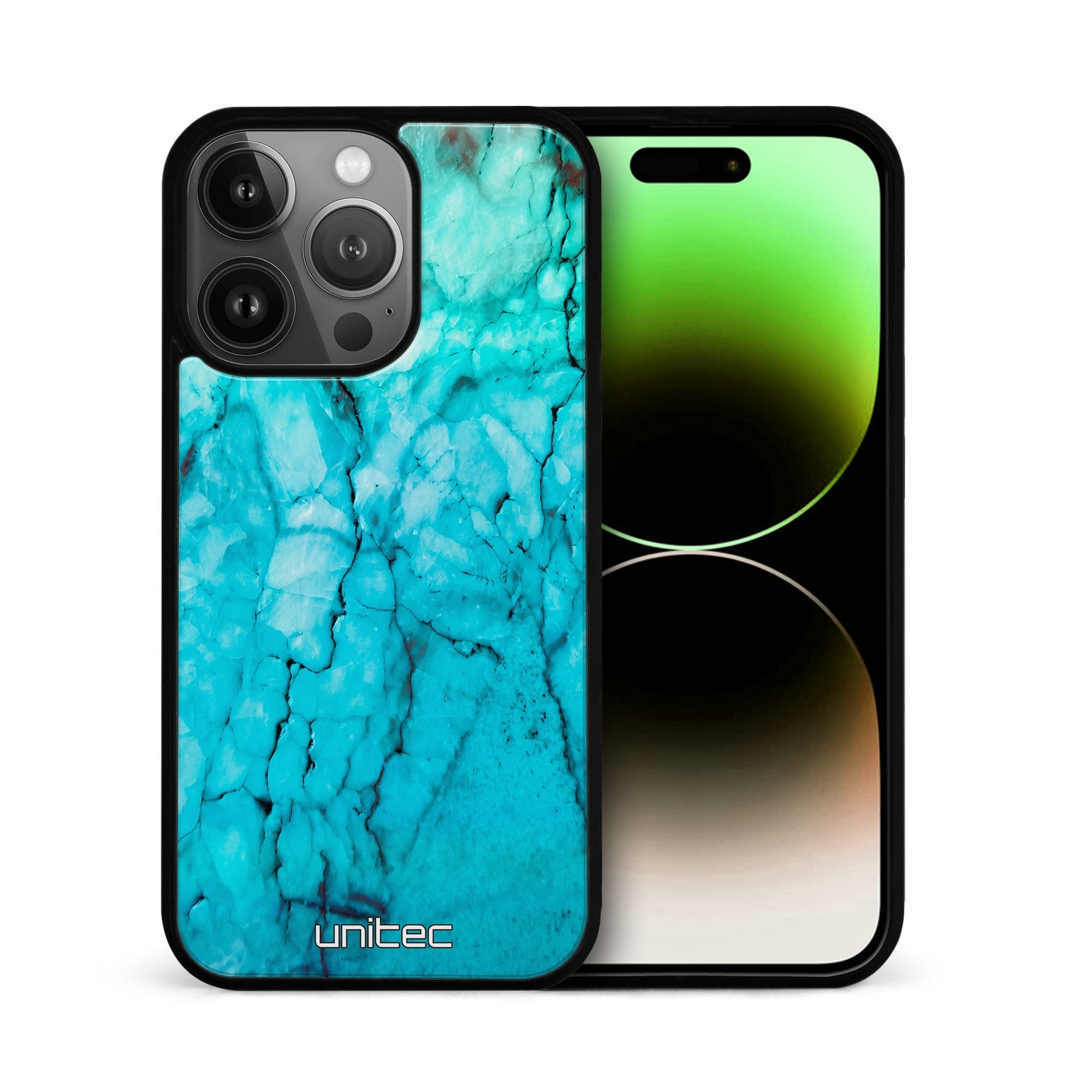 iPhone 14 Pro Max Magsafe Suojakuori, Icy Marble