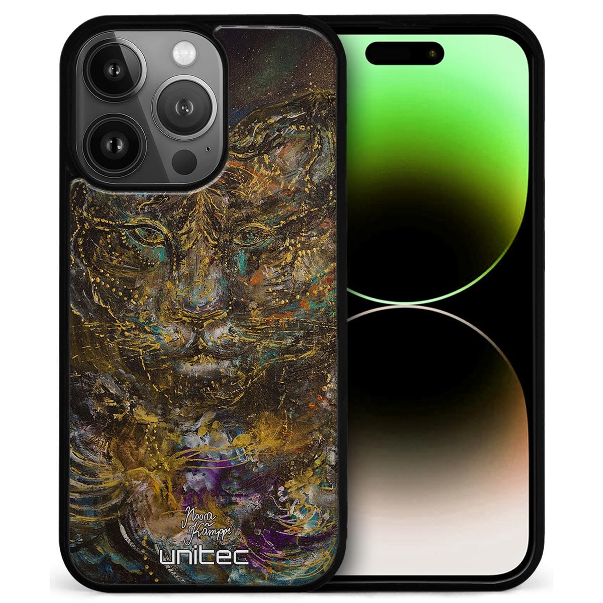 Puhelimen Suojakuori Fearless by Noora Kämppi