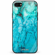 iPhone 7 8 se 2020 se 2022 unitec suojakuori Icy Marble