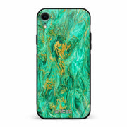 iPhone XR unitec suojakuori Aqua Mint