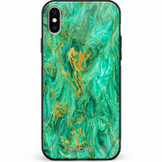 iPhone XS Max unitec suojakuori Aqua Mint