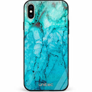 iPhone XS Max unitec suojakuori Icy Marble