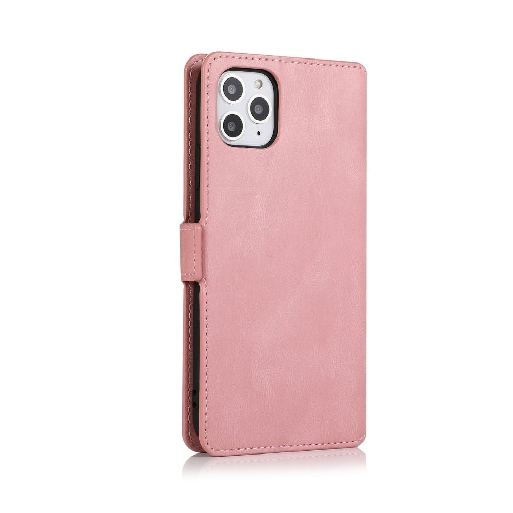 iPhone 11 Pro Max Unitec Lompakko Suojakotelo Ruusukulta