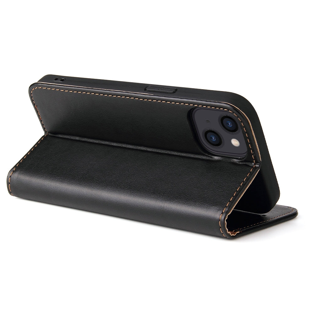 iPhone 13 Mini Unitec Plånboksfodral Svart