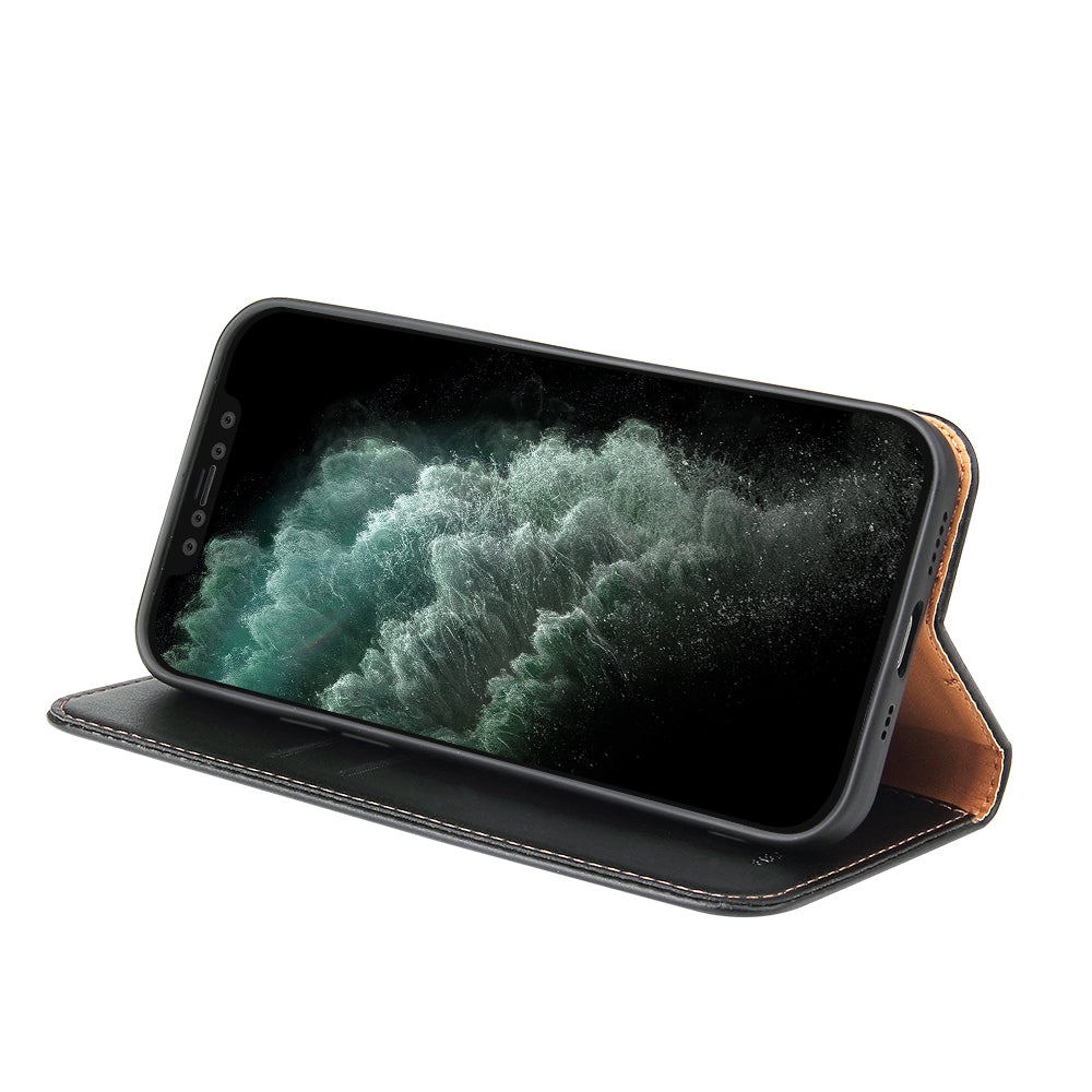 iPhone 13 Mini Unitec Plånboksfodral Svart
