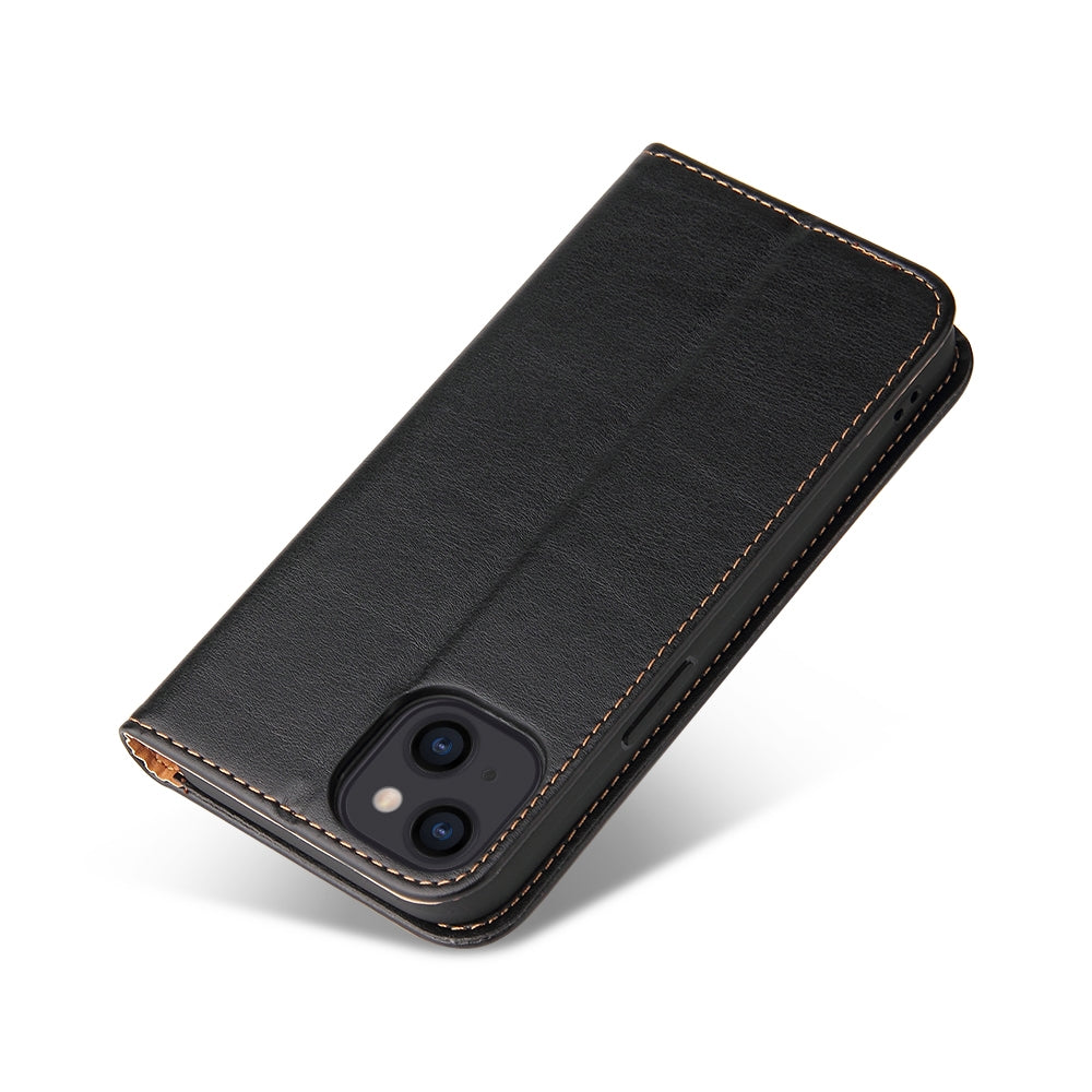 iPhone 13 Mini Unitec Plånboksfodral Svart