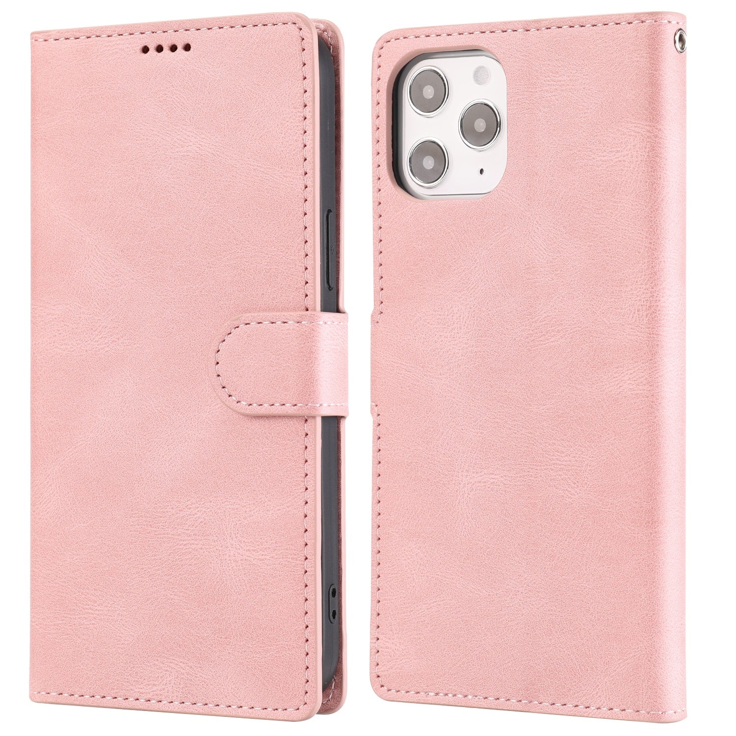 iPhone 14 Pro Plånboksfodral Roséguld