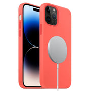 iPhone 14 Pro MagSafe Suojakuori – Pinkki