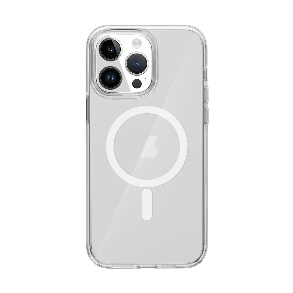 iPhone 15 Pro MagSafe Suojakuori Läpinäkyvä