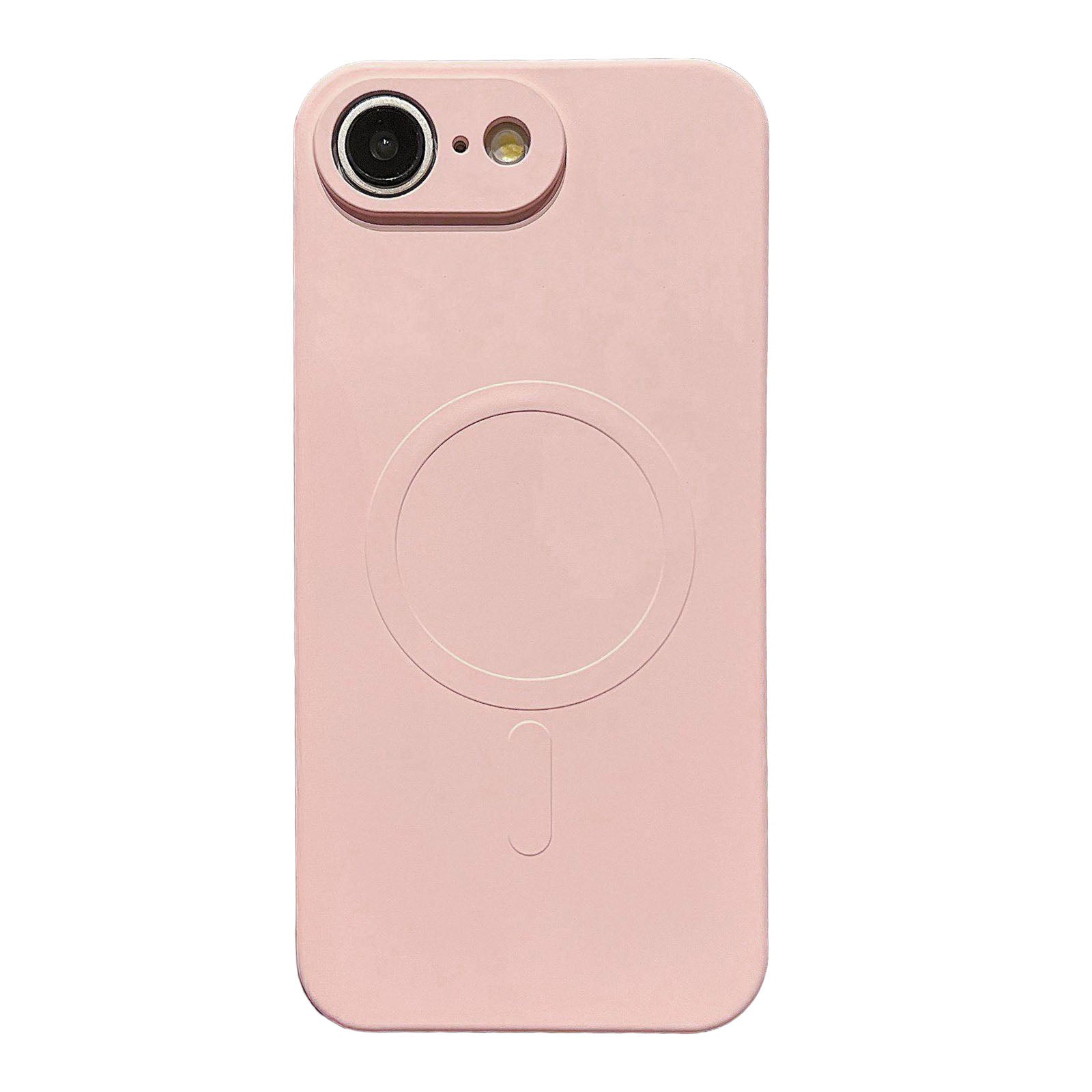 iPhone 16e / 17e MagSafe silikonikuoret Pinkki