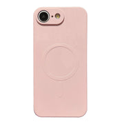 iPhone 16e / 17e MagSafe silikonikuoret Pinkki