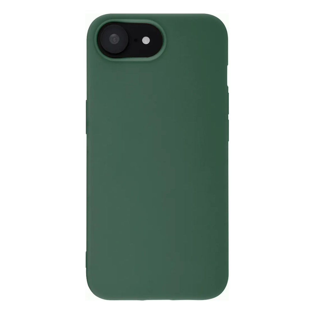 iPhone 16e / 17e MagSafe Silikonikuori Vihreä