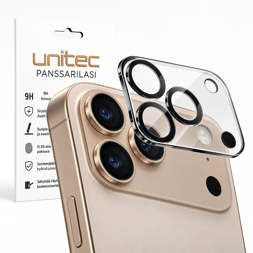 iPhone 18 Pro Kameran panssarilasi