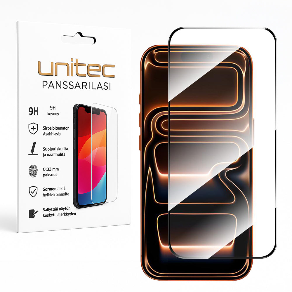 iPhone 18 Pro Panssarilasi 3D