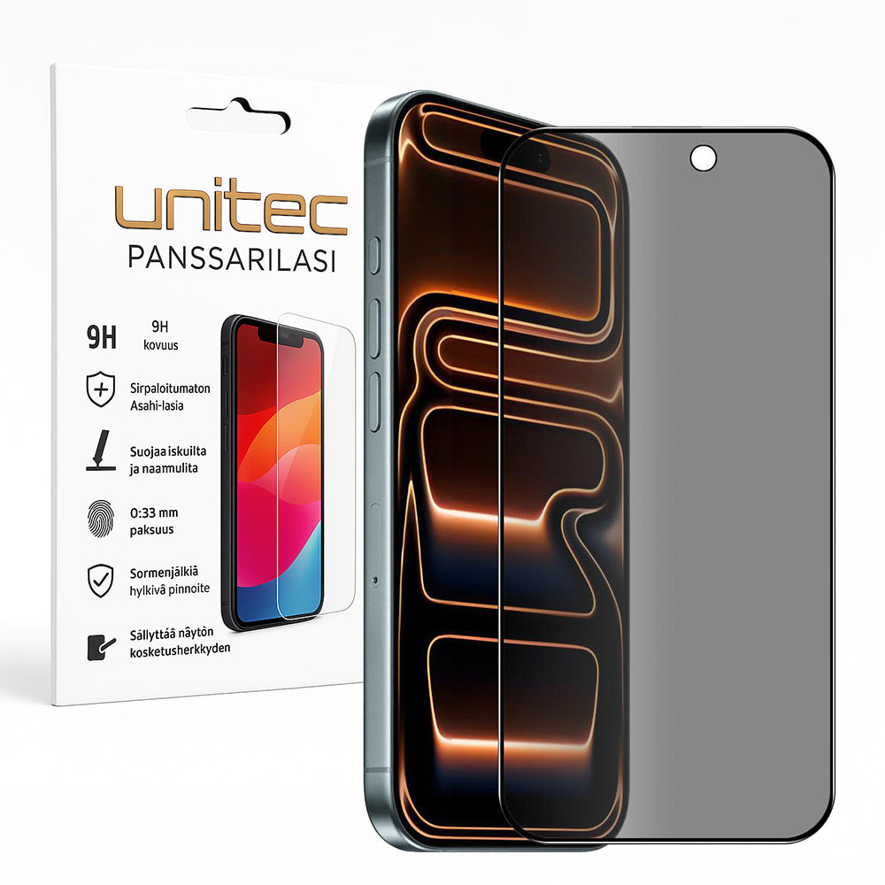 iPhone 18 Pro Max Privacy Panssarilasi Tietoturva