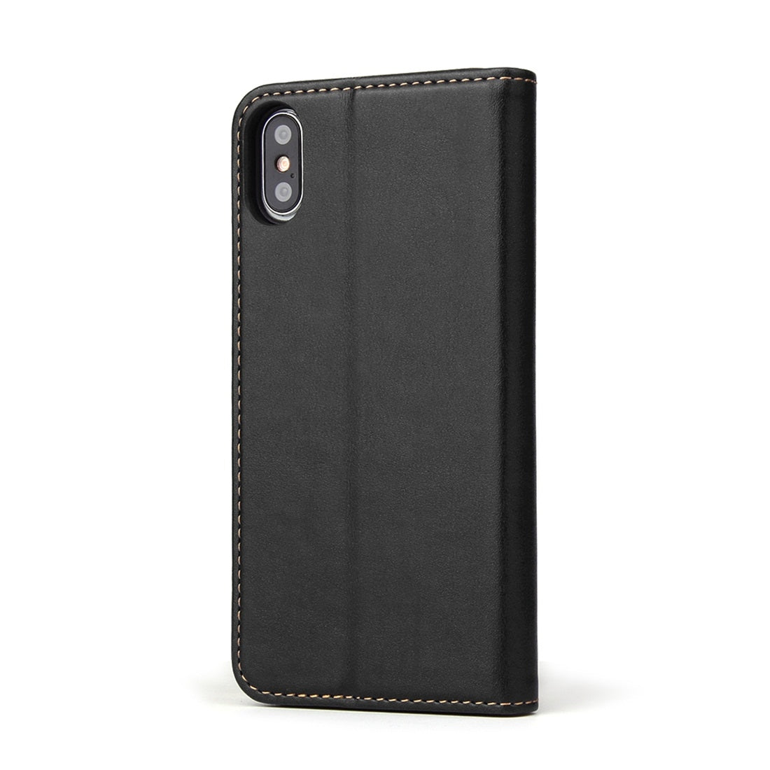 iPhone X / XS Lompakko Suojakotelo Musta