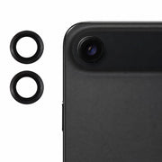 iPhone Air Kameran panssarilasi - Musta (2kpl)