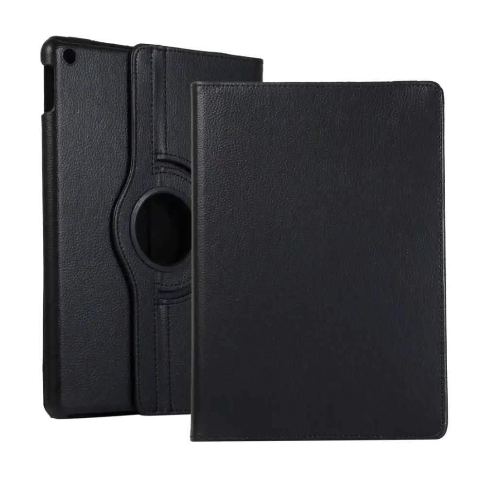 iPad 10.2 (2021/2020/2019) Pyörivä suojakotelo - Musta