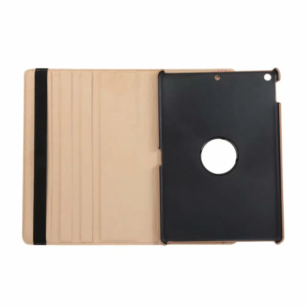iPad 10.2 (2021/2020/2019) Pyörivä suojakotelo - Pinkki
