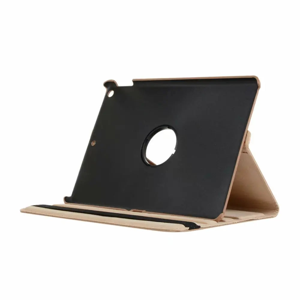 iPad 10.2 (2021/2020/2019) Pyörivä suojakotelo - Pinkki