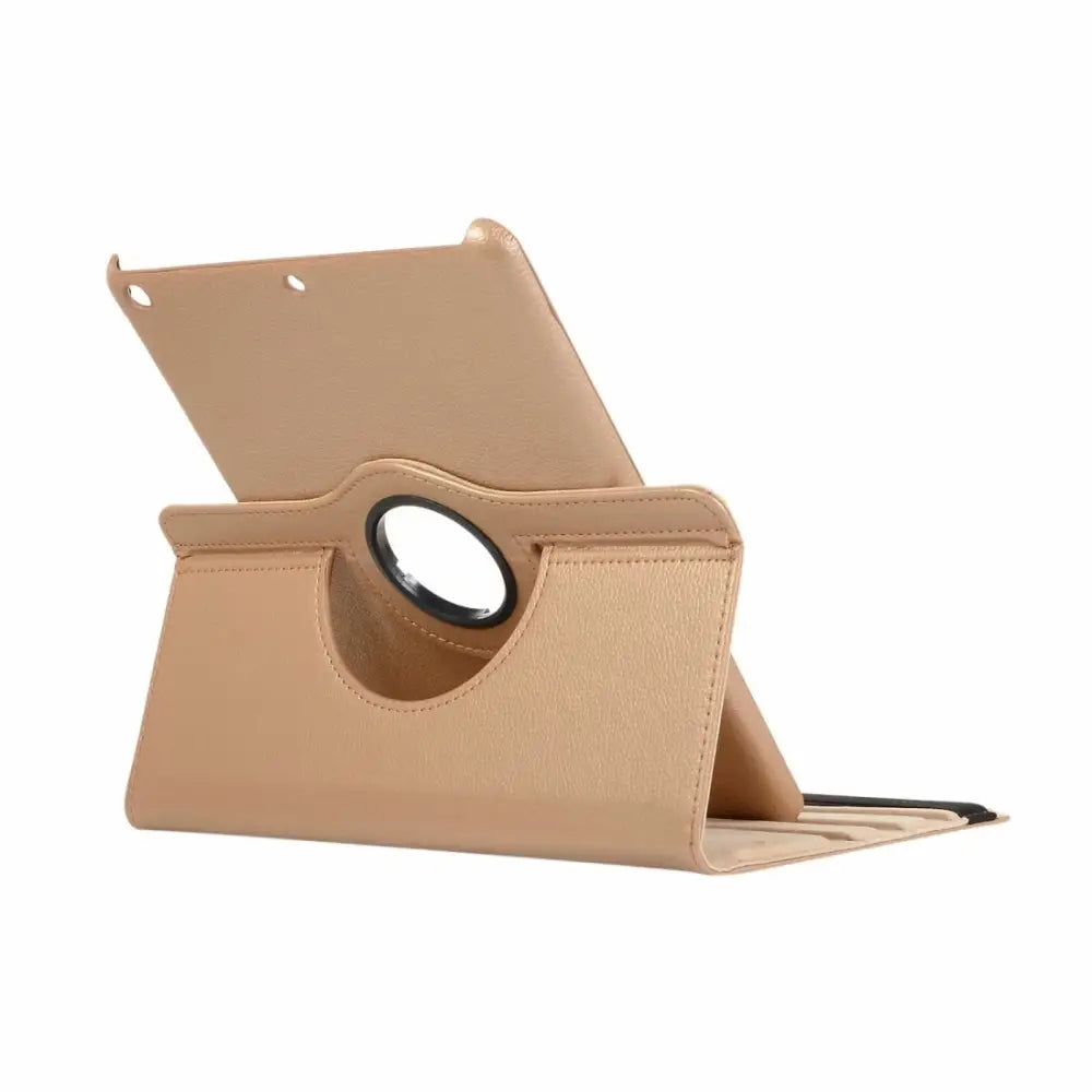 iPad 10.2 (2021/2020/2019) Pyörivä suojakotelo - Pinkki