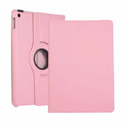 iPad 10.2 (2021/2020/2019) Pyörivä suojakotelo - Pinkki