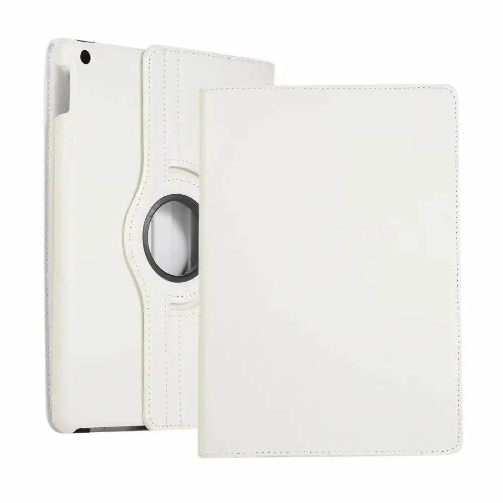 iPad 10.2 (2021/2020/2019) Pyörivä suojakotelo - Valkoinen