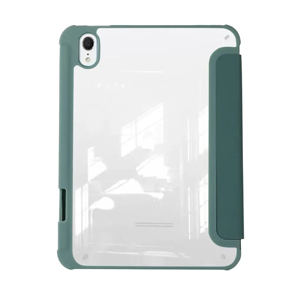 iPad 10.9 (10 Gen / 2022) Suojakotelo Vihreä