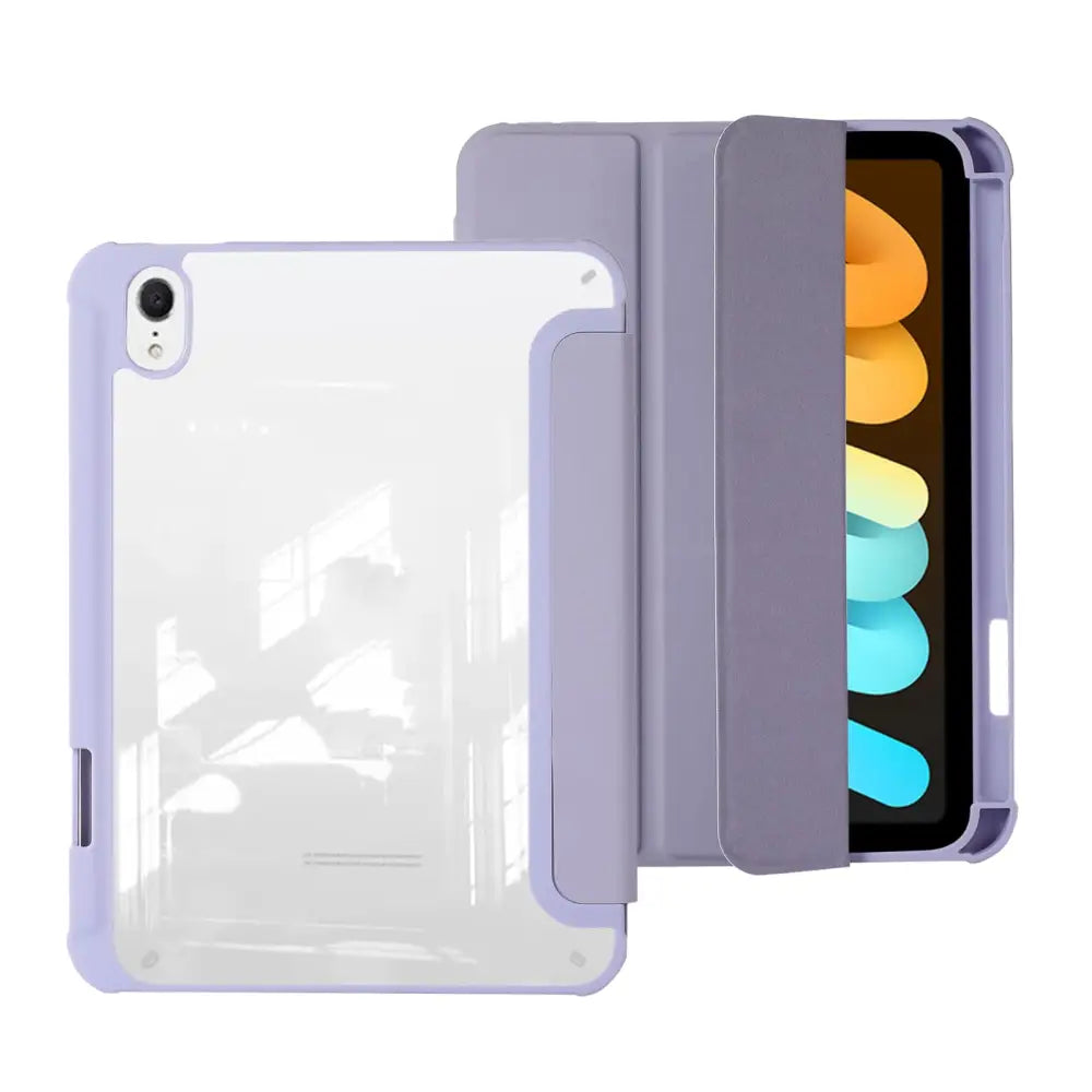 iPad 10.9 (10 Gen / 2022) Suojakotelo Violetti