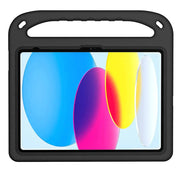 iPad 10th Gen 10.9 (2022) Lasten iskunkestävä Suojakotelo - musta