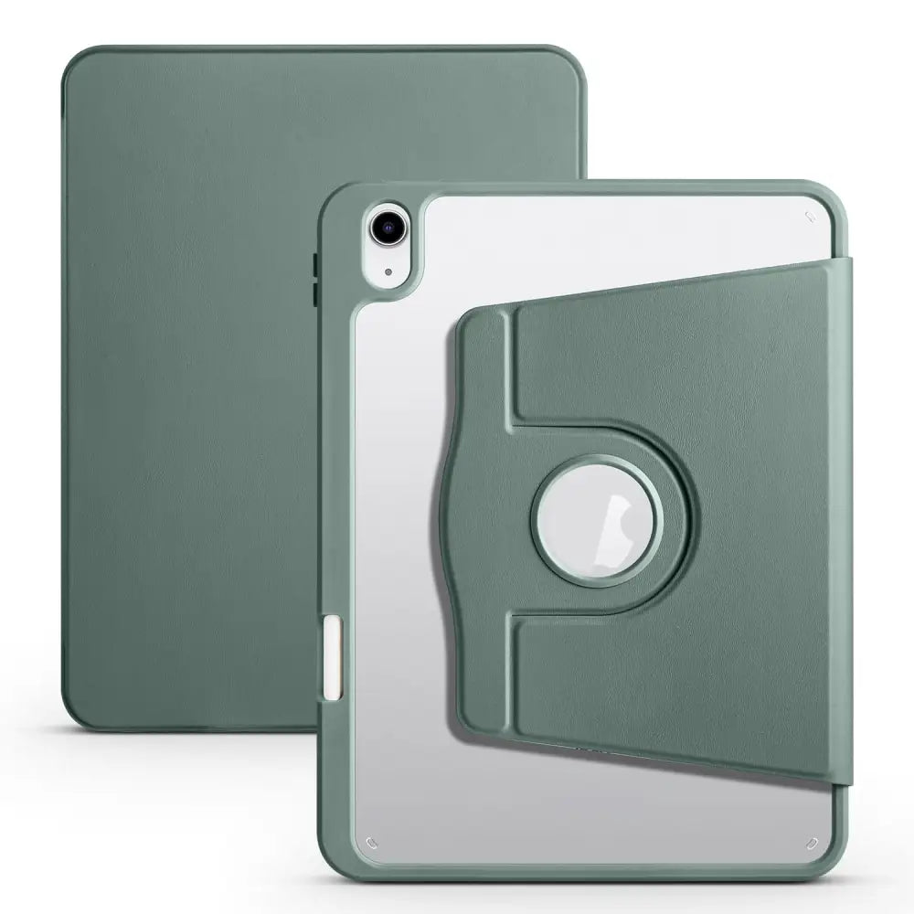 iPad 9.7 (2017/2018/Air/Air2) Pyörivä suojakotelo - Vihreä