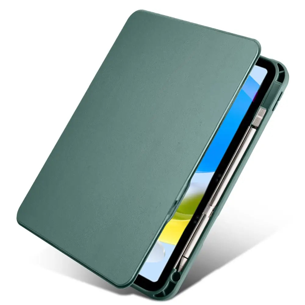 iPad 9.7 (2017/2018/Air/Air2) Pyörivä suojakotelo - Vihreä