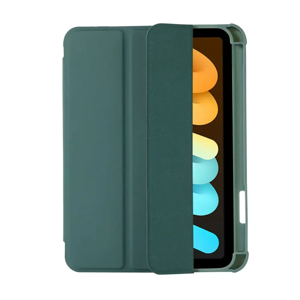 iPad Mini 6 Suojakotelo Vihreä