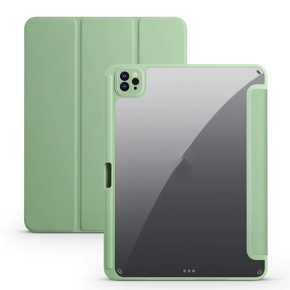 iPad Pro 11 (2018/2020/2021) / iPad Air 10.9 Suojakotelo Vihreä