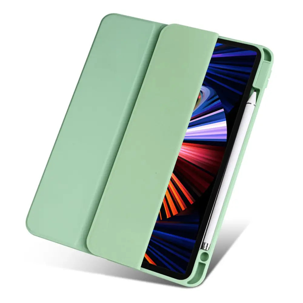 iPad Pro 11 (2018/2020/2021) / iPad Air 10.9 Suojakotelo Vihreä