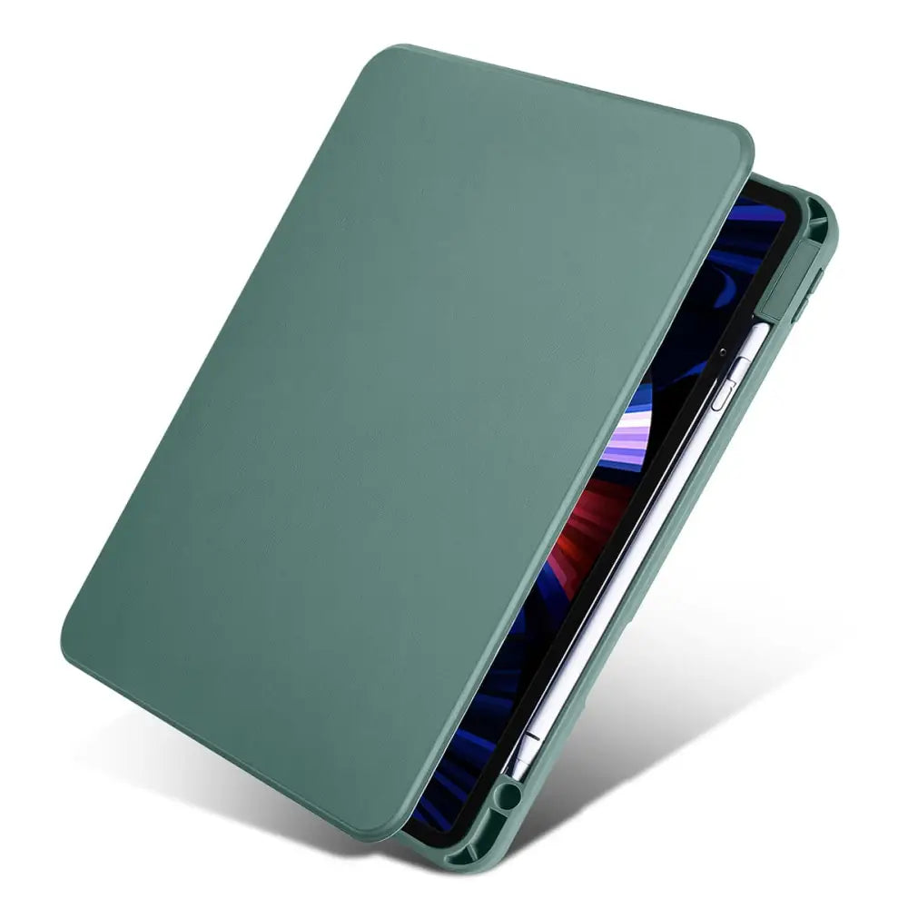 iPad Pro 11 / Air 10.9 (2022/2020)Pyörivä suojakotelo - Vihreä