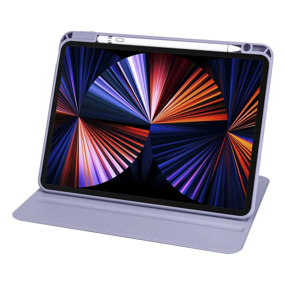 iPad Pro 11 / Air 10.9 (2022/2020)Pyörivä suojakotelo - Violetti