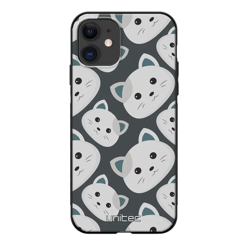 iPhone 11 kissa suojakuoret - Kittens - Ei