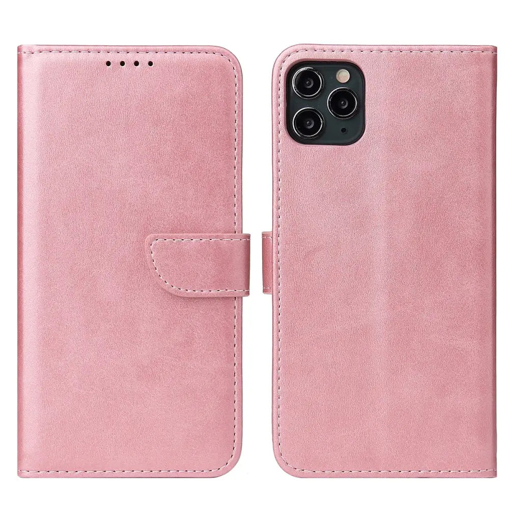 iPhone 11 Lompakko suojakotelo Ruusukulta