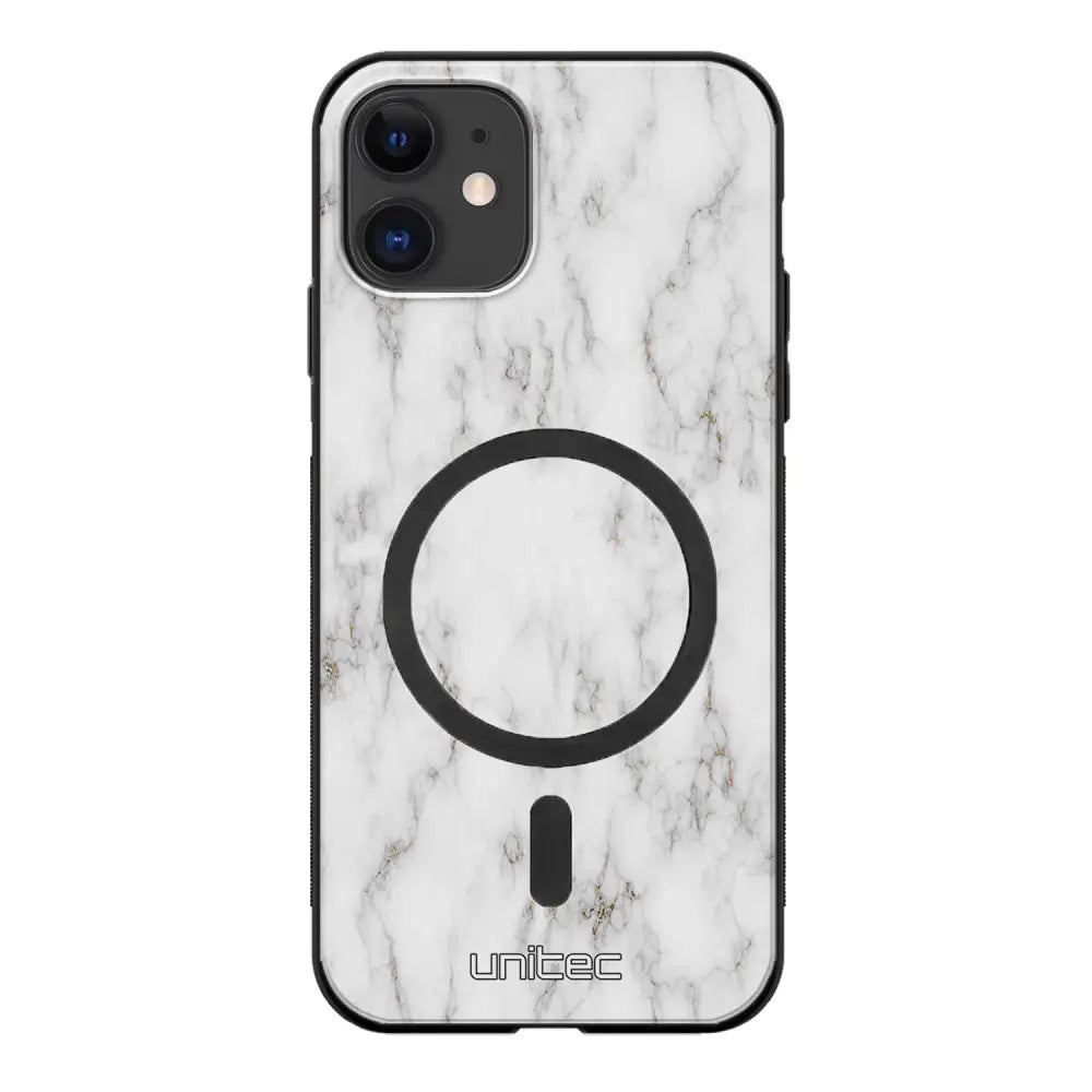 iPhone 11 marmori suojakuoret - White Marble