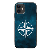 iPhone 11 nato suojakuoret - Sininen - Ei