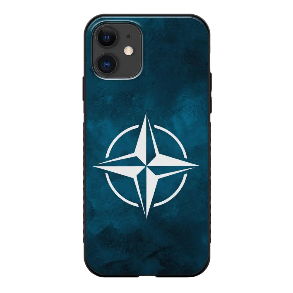 iPhone 11 nato suojakuoret - Sininen - Ei