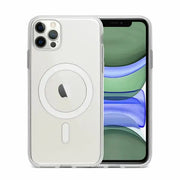iPhone 11 Pro MagSafe suojakuori Läpinäkyvä