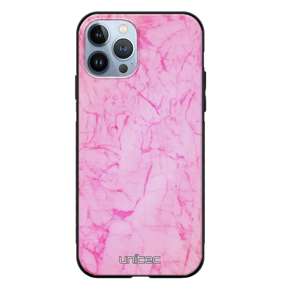 iPhone 11 Pro marmori suojakuoret - Light Pink Marble - Ei