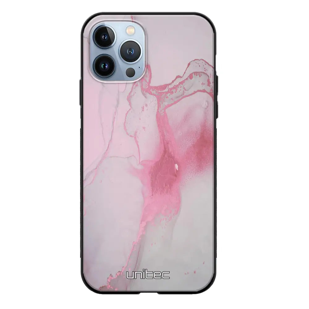 iPhone 11 Pro marmori suojakuoret - Pink Pok Rie - Ei