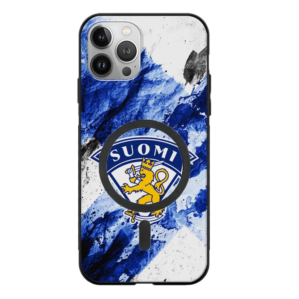 iPhone 11 Pro Max jääkiekko suojakuoret - Leijonat
